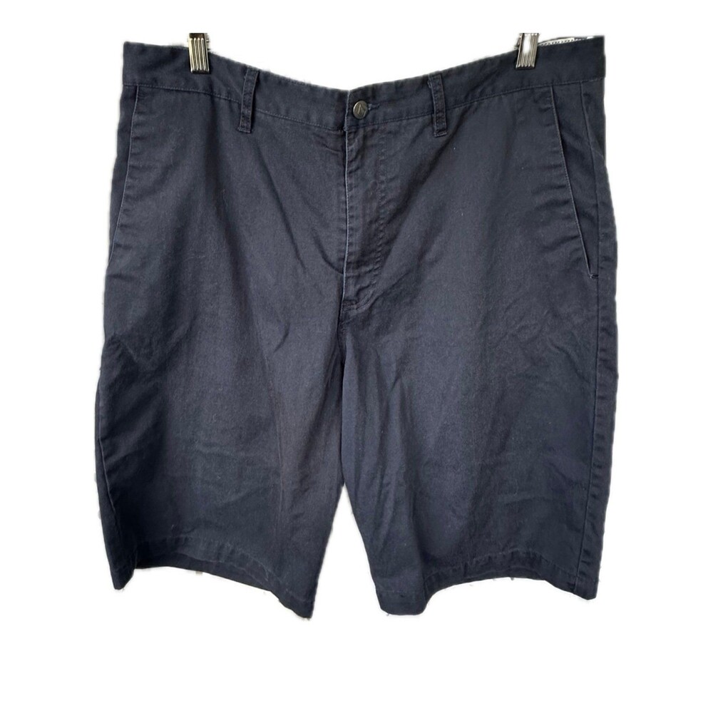 Volcom Men's Corpo Class Navy 4 Pocket Classic Casual Walking Shorts 36